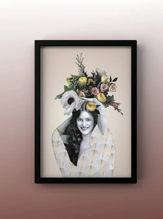 DEAR SIMONE Poster by Evelyn Nesbit