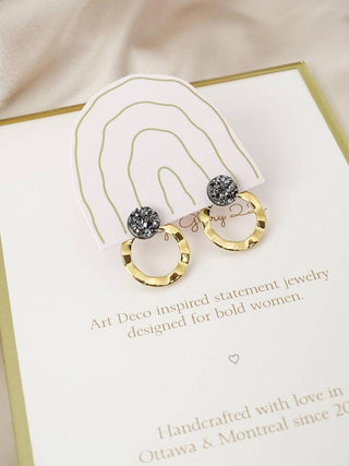 VINTAGE GLORY Boucles d'Oreilles Emily