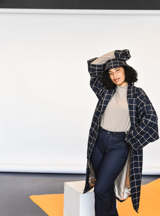 MAS Ivalo Hat - Carrot Blue