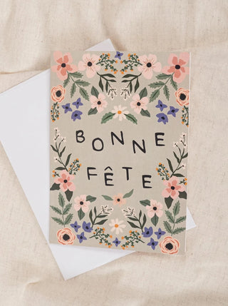 MIMI &amp; AUGUST Wish Card - Garden