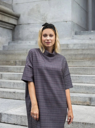 Bandeau à torsader noir GIBOU. Montreal designer boutique.