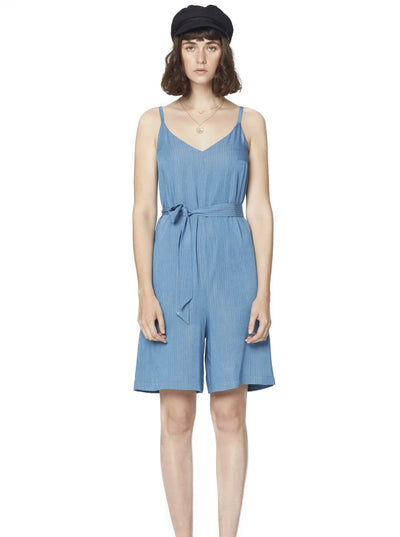 ANNIE 50 Combinaison Paradisier - Denim