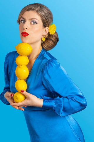 COUCOU SUZETTE Hair Clip - Lemon