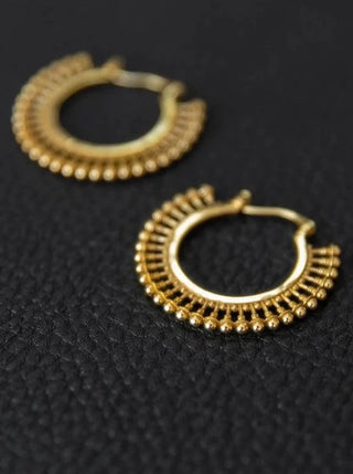 BLACK KALA Creole Wheel S - Brass