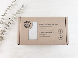 AMMA THERAPY Long Wrap-Around Cushion