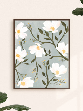 ITSFUNNYHOWWW Poster - Flores 