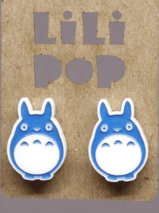 Boucle d'oreille toto. Parfait idée cadeau femme. Bijoux fait au Québec.